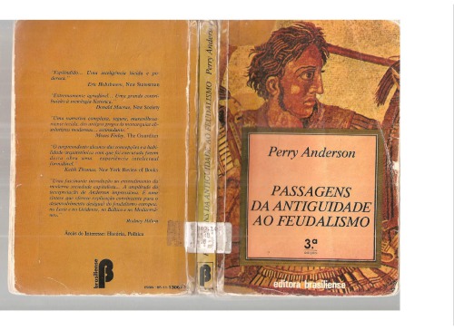 Passagens da Antiguidade ao Feudalismo