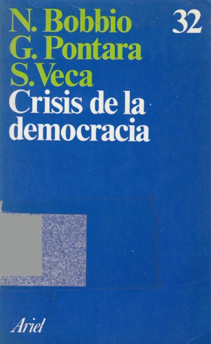 Crisis de la Democracia