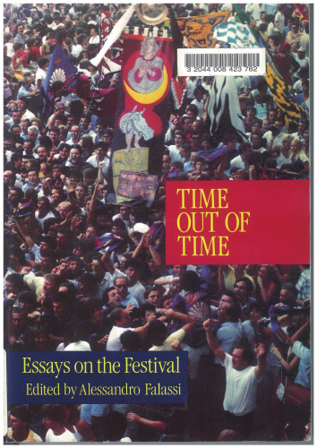 Time Out of Time: Essays on the Festival