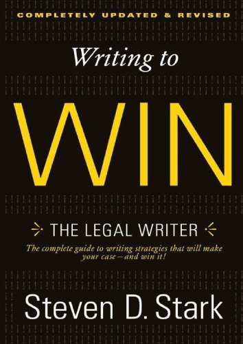 Writing to Win. The Legal Writer