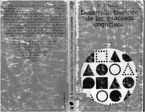 Desarrollo historico de los procesos cognitivos