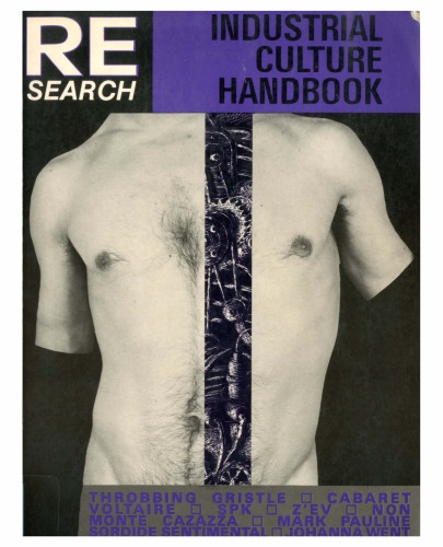 RE/Search No. 6/7: Industrial Culture Handbook