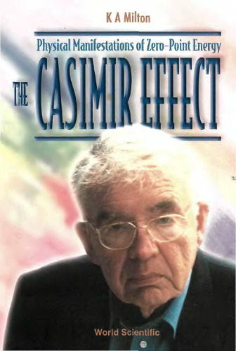 The Casimir effect: physical manifestations of zero-point energy