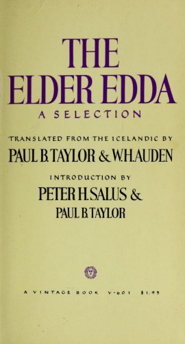 The Elder Edda: A Selection