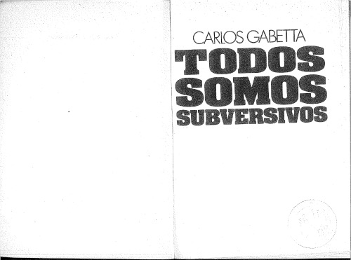 Todos Somos Subversivos