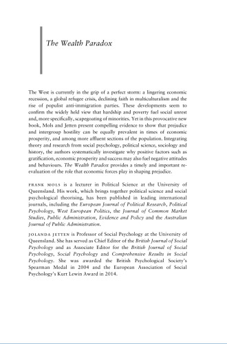 The Wealth Paradox: Economic Prosperity and the Hardening of Attitudes