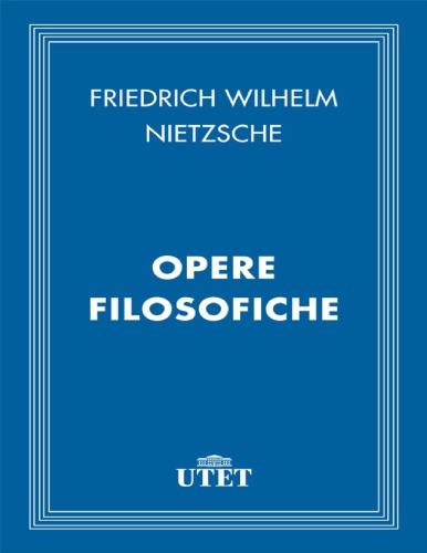 Opere filosofiche