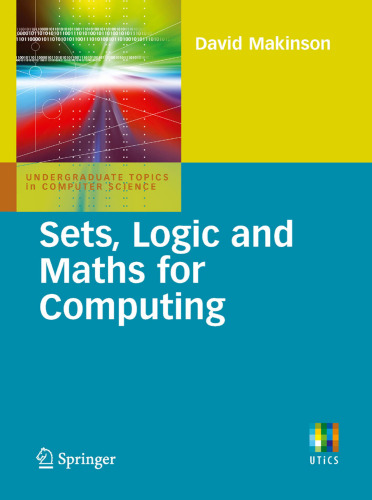 Sets, logic and maths for computing