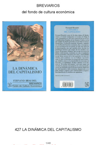 La Dinámica del Capitalismo