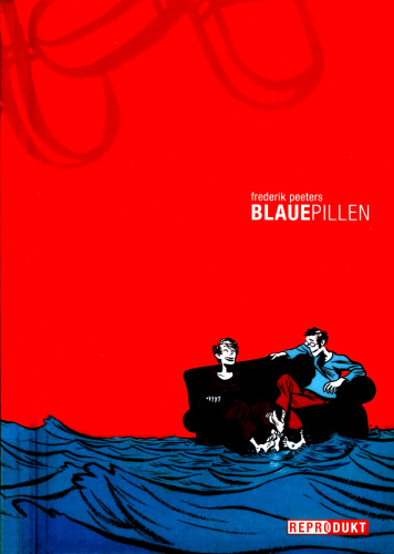 Blaue Pillen