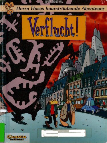 Herrn Hases haarsträubende Abenteuer, Bd.2, Verflucht!