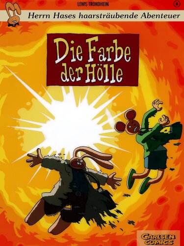 Herrn Hases haarsträubende Abenteuer, Bd.8, Die Farbe der Hölle