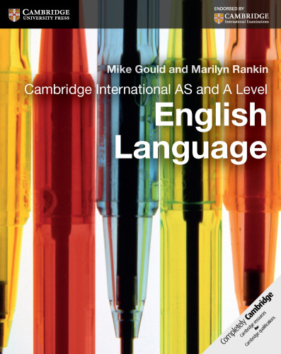 Cambridge International AS and A Level English Language Coursebook