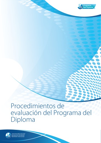 Procedimientos de evaluación del Programa del Diploma