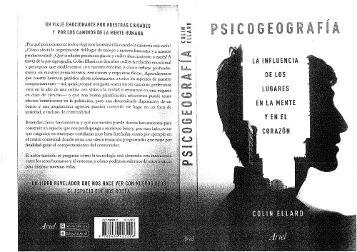 Psicogeografía: la influencia de los lugares en la mente y el corazón