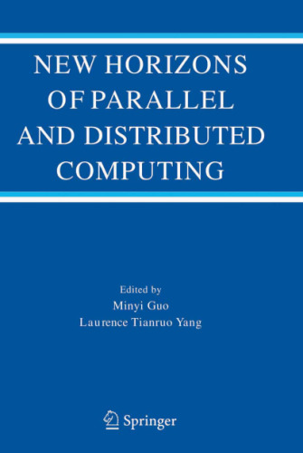 New horizons of parallel and distributed computing