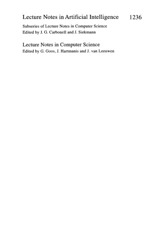 Dialogue Processing in Spoken Language Systems: ECAI'96 Workshop Budapest, Hungary, August 13, 1996 Revised Papers