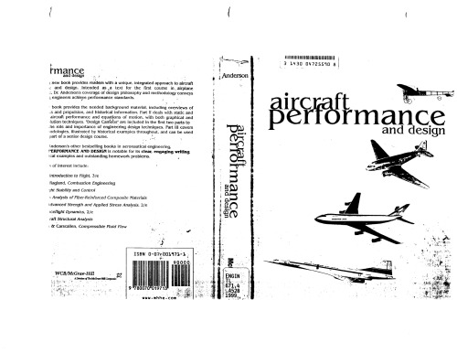 Aircraft Performance & Design