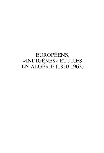Européens, 