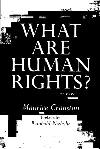 What are human rights?