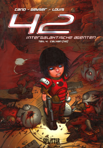 42 Intergalaktische Agenten 04 - Calhan Teil 01