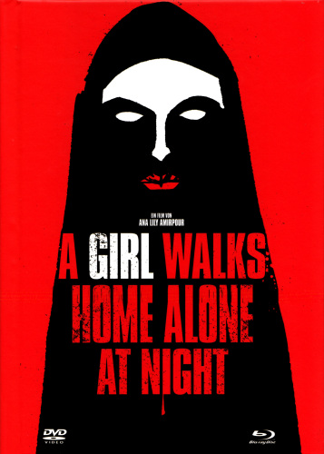 A Girl Walks Home Alone At Night
