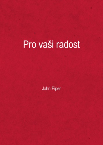 Pro vaši radost
