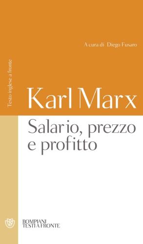 Salario, prezzo e profitto