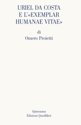 Uriel da Costa e l’Exemplar humanae vitae