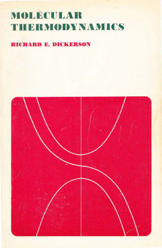 Molecular Thermodynamics