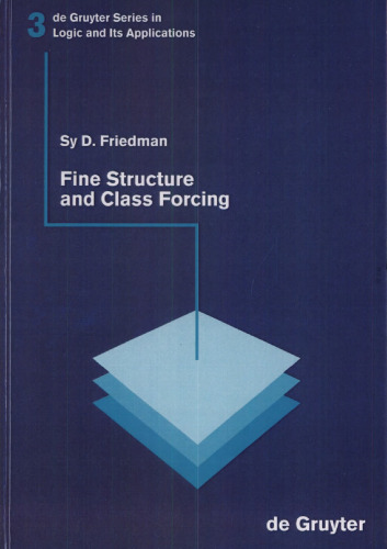 Fine Structure and Class Forcing