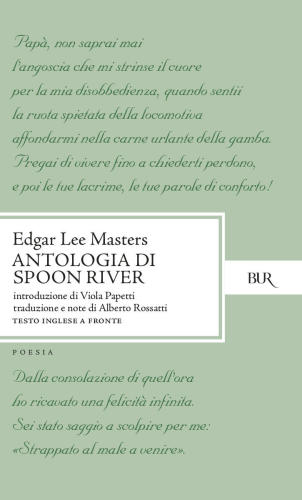 Antologia di Spoon River. Testo inglese a fronte