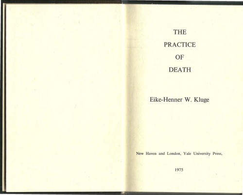 Practice of Death