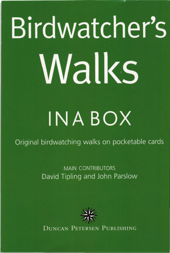 Birdwatcher’s Walks in a Box: Original birdwatching walks on pocketable cards