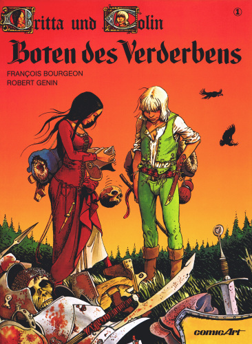 Britta und Colin 01 - Boten des Verderbens