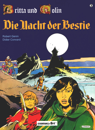 Britta und Colin - 03 - Die Nacht der Bestie