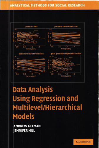 Data Analysis Using Regression and Multilevel/Hierarchical Models