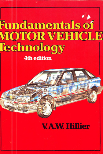 Fundametals of Motor Vehicle Technology