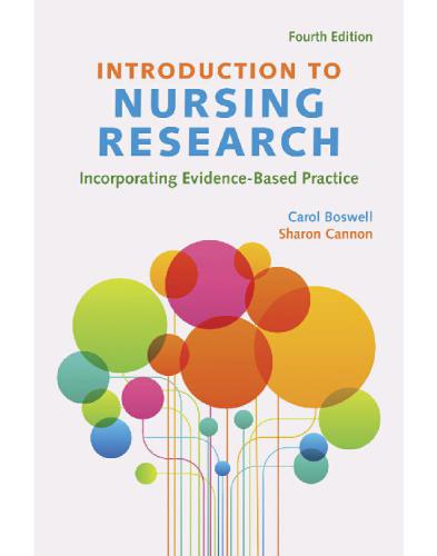 Introduction to Nursing Research: Incorporating Evidence-Based Practice