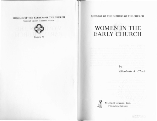 Women in the Early Church
