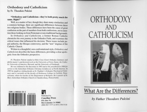Orthodoxy and Catholicism: What are the Differences?
