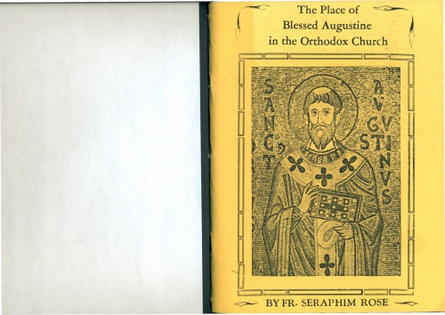 The Place of Blessed Augustine in the Orthodox Church