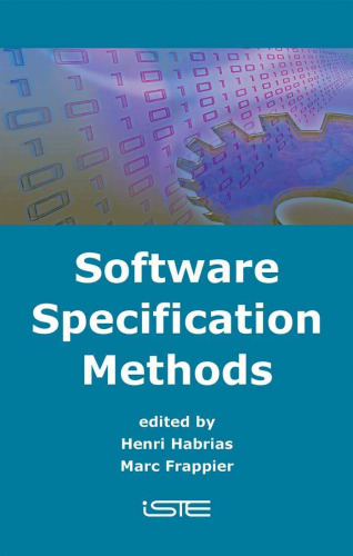Software Specification Methods