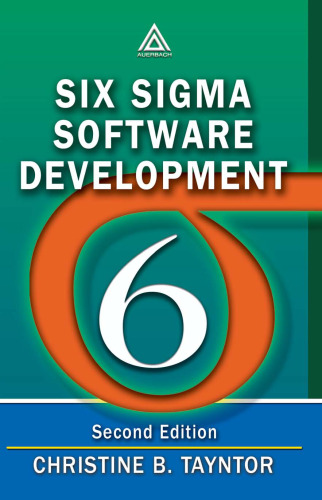 Six Sigma Software Development, Second Edition