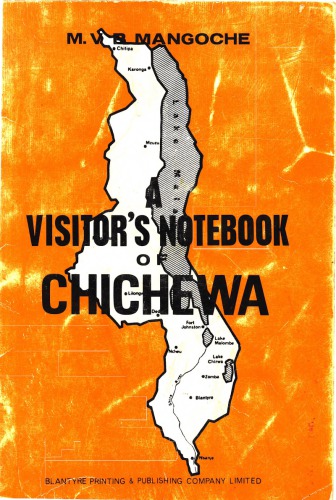 A visitor’s notebook of Chichewa