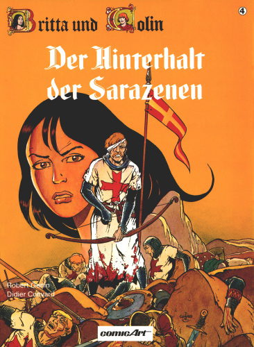 Britta und Colin 04 - Der Hinterhalt der Sarazenen