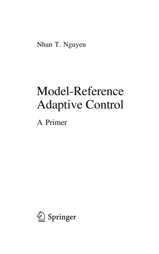 Model-Reference Adaptive Control. A Primer