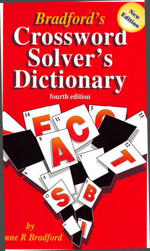 Bradford’s Crossword Key Dictionary