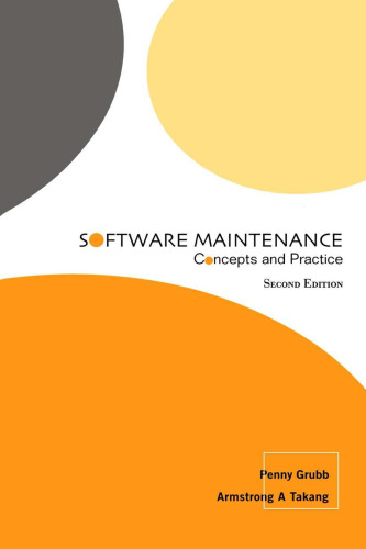 Software Maintenance: Concepts and Practice