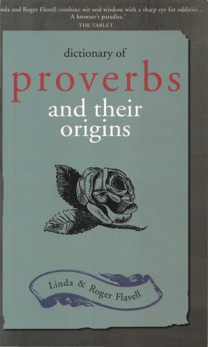 Dictionary of Proverbs and their Origins